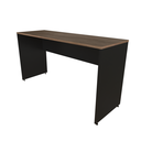 Ver imagem 2 de Escrivaninha Mesa Escritório 180CMX60CM 180cm Preto e Carvalho Mel Bege
