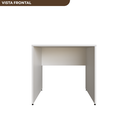 Ver imagem 6 de Escrivaninha Mesa Escritório 80cmx70cm 80cm Branca