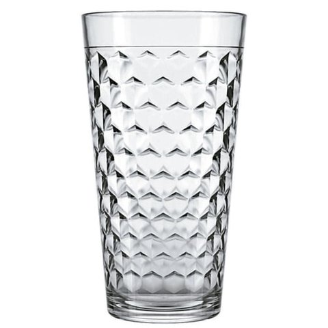 Jogo 6 Copos Sm Marrocos Long Drink 350 Ml - 2645 Nadir Figueiredo