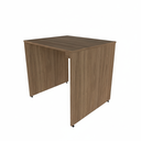 Ver imagem 2 de Escrivaninha Mesa Escritório 80cmx70cm 80cm Carvalho Mel