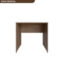 Ver imagem 6 de Escrivaninha Mesa Escritório 80cmx70cm 80cm Carvalho Mel