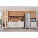 Ver imagem 1 de Paneleiro Cozinha 9 Peças Divina C613 Cinamomo/Off White MGM