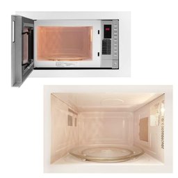 Micro-ondas de Embutir Fit Line 25l Fischer Branco 110v - 5