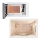 Ver imagem 5 de Micro-ondas de Embutir Fit Line 25l Fischer Branco 110v