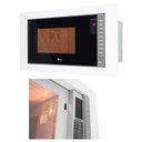 Ver imagem 6 de Micro-ondas de Embutir Fit Line 25l Fischer Branco 110v