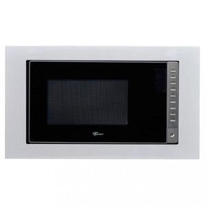 Micro-ondas de Embutir Fit Line 25l Fischer Branco 110v