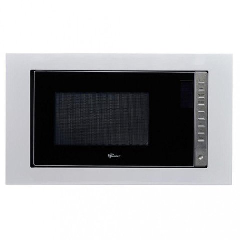 Micro-ondas de Embutir Fit Line 25l Fischer Branco 110v