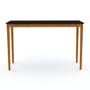 Ver imagem 3 de Aparador Noah Grande Mdf Preto e Madeira 119x75x44 Donna 0204aag04