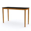 Ver imagem 4 de Aparador Noah Grande Mdf Preto e Madeira 119x75x44 Donna 0204aag04