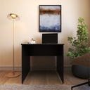 Ver imagem 7 de Escrivaninha Mesa Escritório 80cmx70cm 80cm Preto