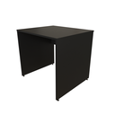 Ver imagem 2 de Escrivaninha Mesa Escritório 80cmx70cm 80cm Preto