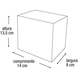 Kit Acessorios Para Banheiro Caribe 5Pcs Preto - 8