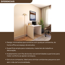 Ver mais imagens de Escrivaninha Mesa Escritório 90cmx70cm 90cm Branca