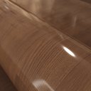 Ver imagem 2 de Piso Vinílico em Manta com Brilho Imita Madeira Antiderrapante Pvc 0,7mm 40m² Ipê