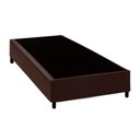 Ver imagem 1 de Cama Box Base Solteiro Universal Courano Brown (78x188x20) - Costa Rica