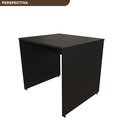 Ver imagem 5 de Escrivaninha Mesa Escritório 90CMX70CM 90cm Preto
