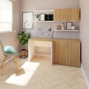 Ver imagem 2 de Escrivaninha Mesa Escritório 100cmx70cm 25mm