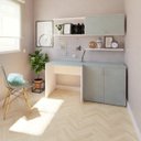 Ver imagem 2 de Escrivaninha Mesa Escritório 100cmx70cm 25mm