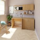 Ver imagem 2 de Escrivaninha Mesa Escritório 100cmx70cm 25mm