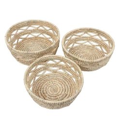 Cesto de Fruta de fibra Natural P - 1