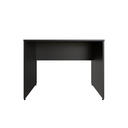 Ver imagem 2 de Escrivaninha Mesa Escritório 100cmx70cm 100cm Preto