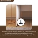 Ver mais imagens de Escrivaninha Mesa Escritório 120cmx70cm 120cm Branca