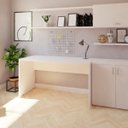 Ver imagem 2 de Escrivaninha Mesa Escritório 120cmx70cm 25mm