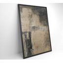 Ver imagem 2 de Quadro de Tela Abstrata Decor&quadros Arte019 40x60 Cm Vidro Impresso