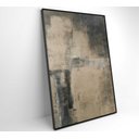 Ver imagem 3 de Quadro de Tela Abstrata Decor&quadros Arte019 40x60 Cm Vidro Impresso