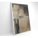 Ver imagem 1 de Quadro de Tela Abstrata Decor&quadros Arte019 40x60 Cm Vidro Impresso