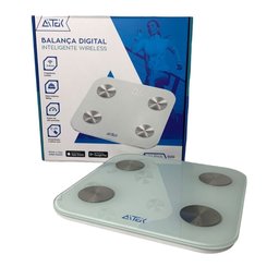 Balança Digital Corporal Bioimpedancia Aplicativo Bluetooth - 3