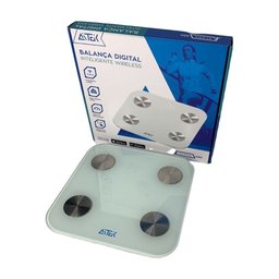 Balança Digital Corporal Bioimpedancia Aplicativo Bluetooth - 2
