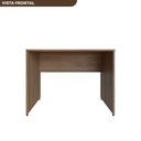 Ver imagem 5 de Escrivaninha Mesa Escritório 120CMX70CM 120cm Carvalho Mel Bege