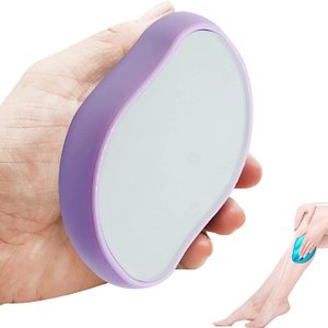Depilador De Cristal Mágico e Indolor Sem Alergia EPILATOR 5138 -ROXO