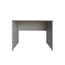 Ver imagem 2 de Escrivaninha Mesa Escritório 120cmx70cm 120cm Cinza Cristal