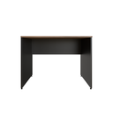 Ver imagem 2 de Escrivaninha Mesa Escritório 120cmx70cm 120cm Preto E Carvalho Mel