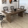 Mesa Reunião para Escritório Me4119 Rústico Tecnomobili - 1
