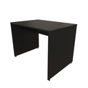 Ver imagem 2 de Escrivaninha Mesa Escritório 120cmx70cm 120cm Preto