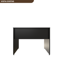 Ver imagem 6 de Escrivaninha Mesa Escritório 120cmx70cm 120cm Preto