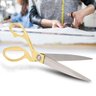 Tesoura Alfaiate Profissional:dourado - 1