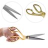 Tesoura Alfaiate Profissional:dourado - 4
