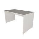 Ver imagem 2 de Escrivaninha Mesa Escritório 135CMX70CM 135cm Branca