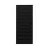 Porta Palheta Preto Esquerda 210x80 Linha 25 Esmeralda - 1