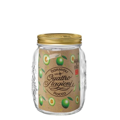 Pote 2L Quattro Stagioni Com Tampa - Bormioli Rocco