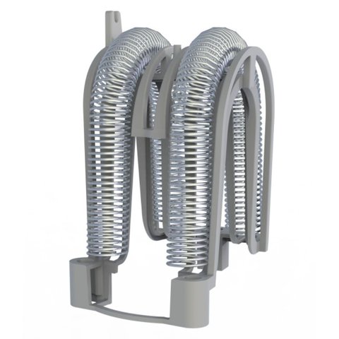 Resistência Torneira Luna Moment 4 Temperaturas 110 Volts 5500 Watts com Suporte Embalada - 92050000
