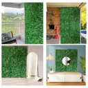 Ver mais imagens de 17 Plantas Artificiais de Samambaia Folhagem para Parede Verde, Jardim Vertical e Decoração de Sala