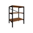Ver imagem 2 de Multiuso Slim Industrial Aço Prateleiras MDF Ideal para Bebedouro Naturale