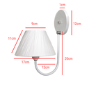 Ver imagem 3 de Arandela de Parede Colonial Retrô Americana Estilo J - Soquete E-27 – Abf Luminárias:branco