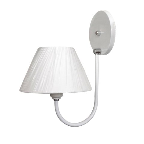 Arandela de Parede Colonial Retrô Americana Estilo J - Soquete E-27 – Abf Luminárias:branco