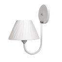 Ver imagem 1 de Arandela de Parede Colonial Retrô Americana Estilo J - Soquete E-27 – Abf Luminárias:branco